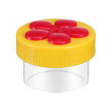 Hummingbird Feeder Flower-Shaped 1.57 Inch Dual-Use