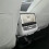 For  Model Y Juniper 2025 Rear Screen Cover Protector Frame Back Air Vent Trim Car Interior Accessories 5
