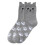 Women's Cat-Themed Cotton Middle-Calf Socks 1