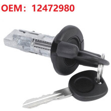 3X Cilindro e Chaves da Fechadura de Ignição Do Carro Substituem 12472980 15815961 LS1012C US287L para Astro Express Silverado Tahoe