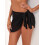 Dame badedragt i transparent mesh, 2 dele 2