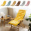 Outdoor Seat Back Cushions for Rocking Chairs Recliners 1