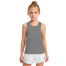 Unisex Toddler Camisole Solid Color Soft Sleeveless Bottom
