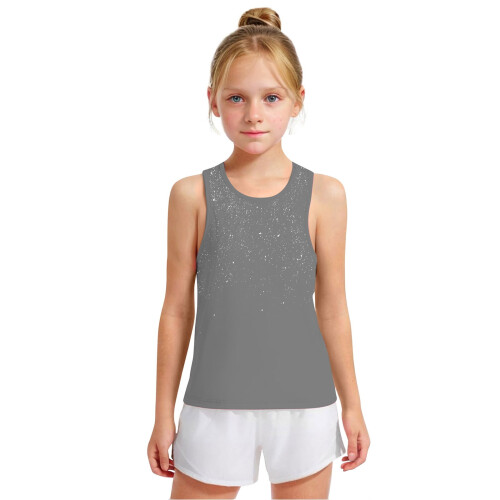 Unisex Toddler Camisole Solid Color Soft Sleeveless Bottom