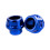 Motorcycle Front Fork Sliders CNC Aluminum Blue 1