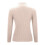 Women's Beige High-Neck Knitted Sweater1 6