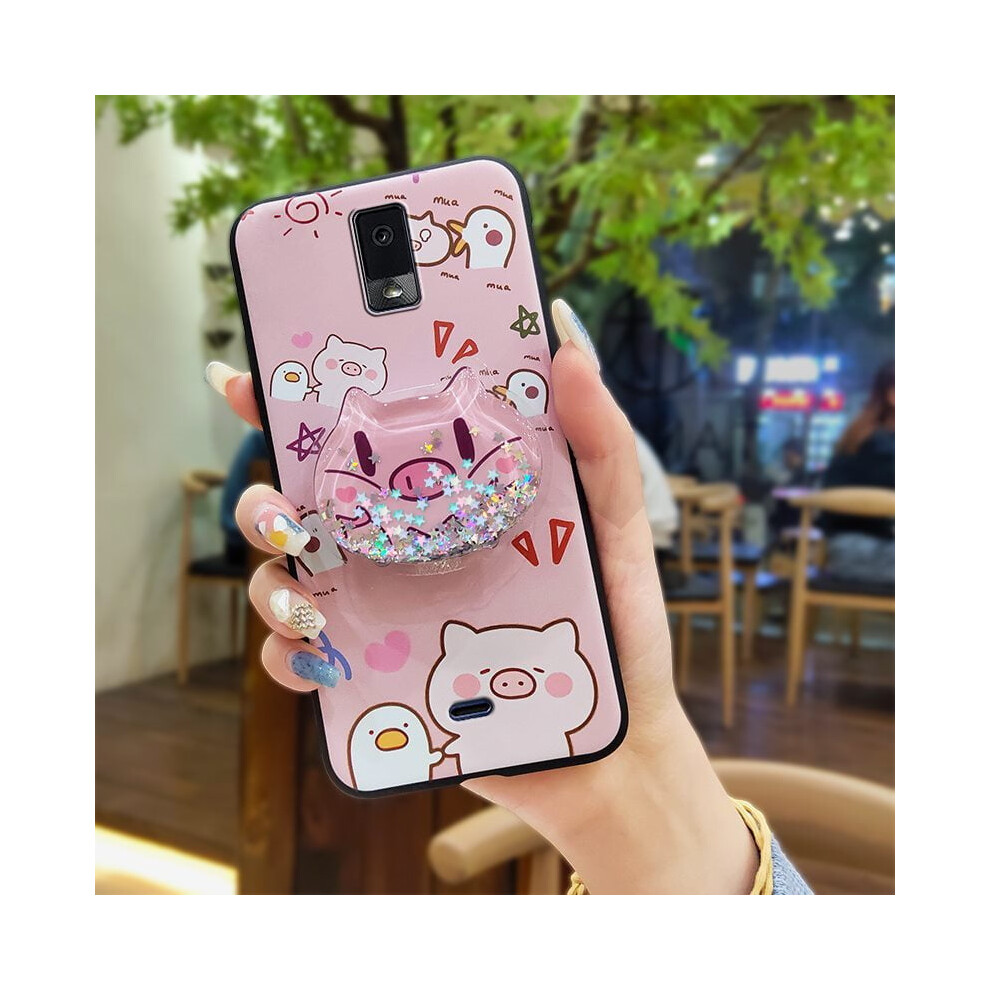 Blu View3/B140dl Phone Case Cute Glitter Cartoon Soft Tpu 9178400869433
