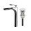 Bathroom Vessel Sink Faucet Single Handle Brushed Nickel 1