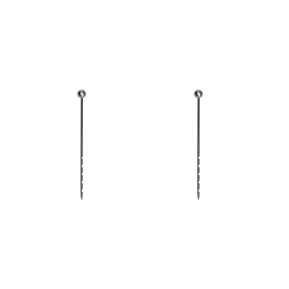 2Pcs 10-14Inch Soil Sampler Probe Monitor Soil Sampler And Moisture Meter For Lawn Plant Garden Farm Soil Sampling 6032896370121