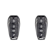 2X 433MHz Afstandsbediening Duplicator 4CH Afstandsbediening Autosleutel Garagedeur Poort Opener Universele Kopie Garagedeur