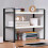 Wooden Bookshelf 2-Tier Free-Standing Display Stand 1