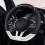 Car Steering Wheel Cover Non-Slip Thin Sport Design for 1