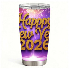 Stainless Steel Insulated Tumbler with Lid2026Purple