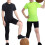 Pantaloni a compressione per ragazzi, ideali per basket e calcio, taglie 6-14T 5