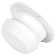 RV Roof Vent Cap Mushroom Head Exhaust Fan Cover White Black