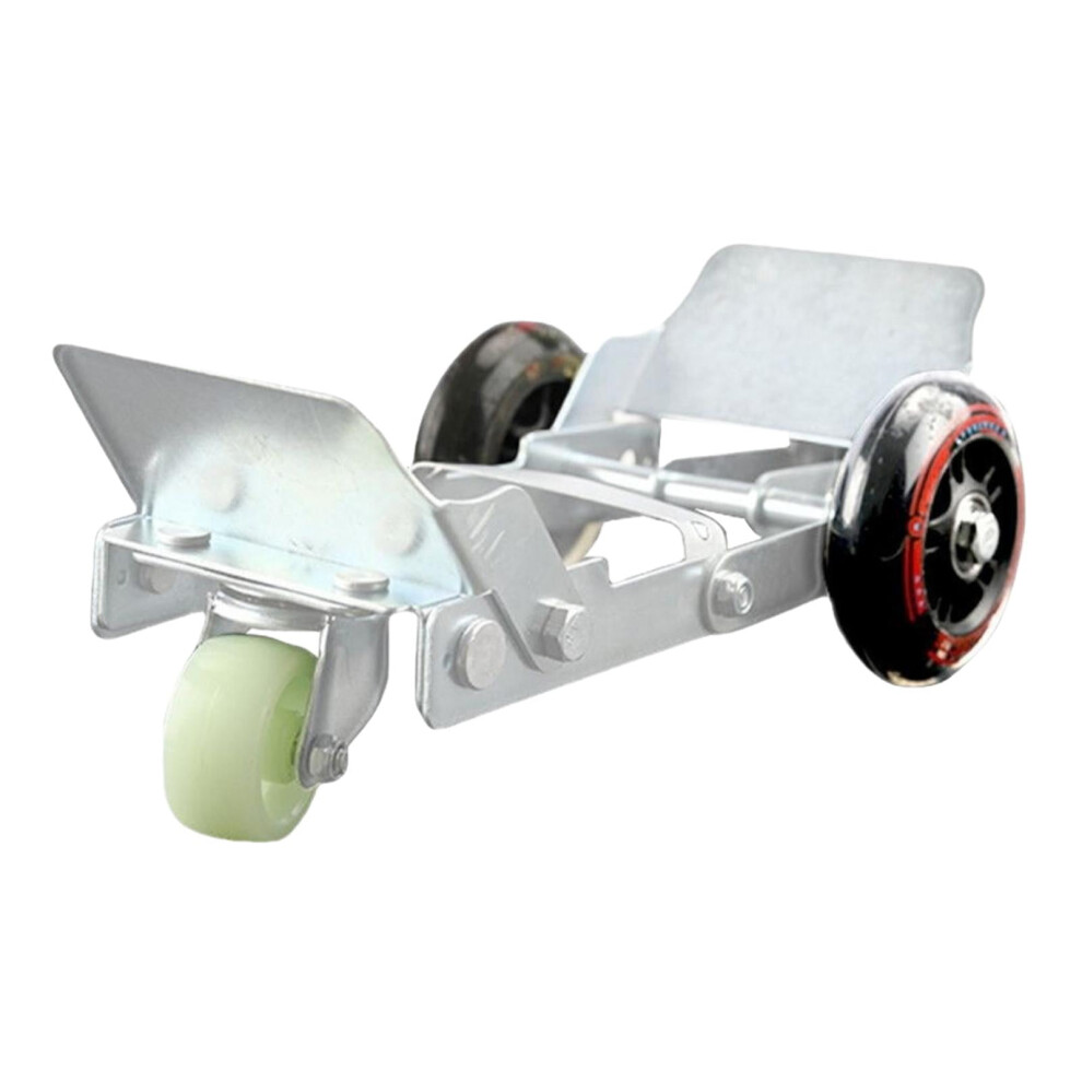 Flat Tire Booster Trolley Folding Emergency Tire Roller For 9178400862328
