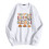 Women's Crew Neck Sweatshirt Long Sleeve Pullover 2