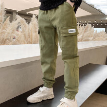 Kids Cargo Pants Quick-Dry Waterproof Convertible Trousers