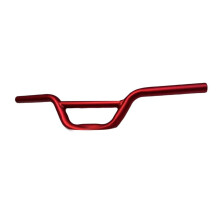 Bike Handlebar Alloy Riser 520mm x 22.2mm Red