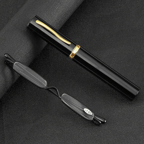 MAINYU Tragbare Lesebrille mit Blaulichtfilter 1