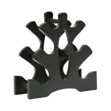 Dumbbell Rack Stand 3-Tier Compact Storage Holds Up to 30