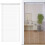 PRYESS Beaded Curtain Tieback White 100x200cm 1