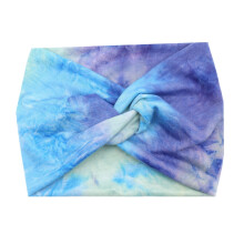 Women's Knotted Elastic Headband Non-Slip Turban Hair Wrap