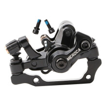 Mtb Mechanical Disc Brake Caliper Rotor 160mm Alloy Front