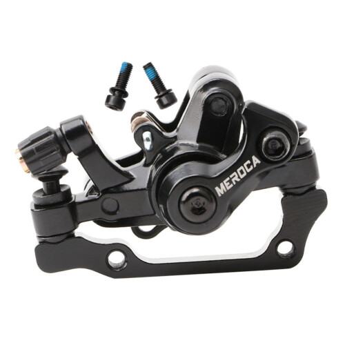 Mtb Mechanical Disc Brake Caliper Rotor 160mm Alloy Front