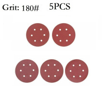 Sandpaper Disc 225mm 6-Hole 40-2000 Grit