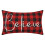 Fodere per cuscini natalizie in stile rustico, 30 x 50 cm (1 pezzo) 1