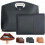 Dames laptoptas set waterdicht leer 2-delig 1