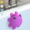 Silicone Bathtub Overflow Drain Cover Blue 1