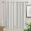 Geometric Kitchen Curtains Blue Beige 52x84 Inch Light 1