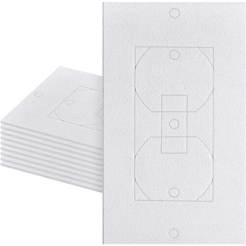 Foam Outlet and Switch Insulation Pads 30 pcs 4" x 2.5"