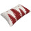 Capas de Almofada de Natal 30x50cm (Conjunto de 2) Brancas e Vermelhas 6