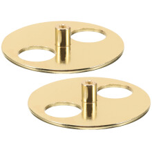Mechanical Plates Musical Movement 2 pcs