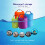 Bolsa impermeable seca para kayak azul 2