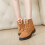 Γυναικείες χειμερινές μπότες πεζοπορίας αντιολισθητικές, ανθεκτικές στο νερό 4