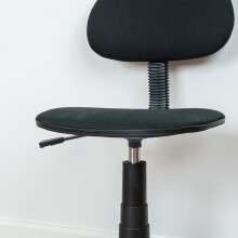 Office Chair Swivel Control Plate Metal Accessory
