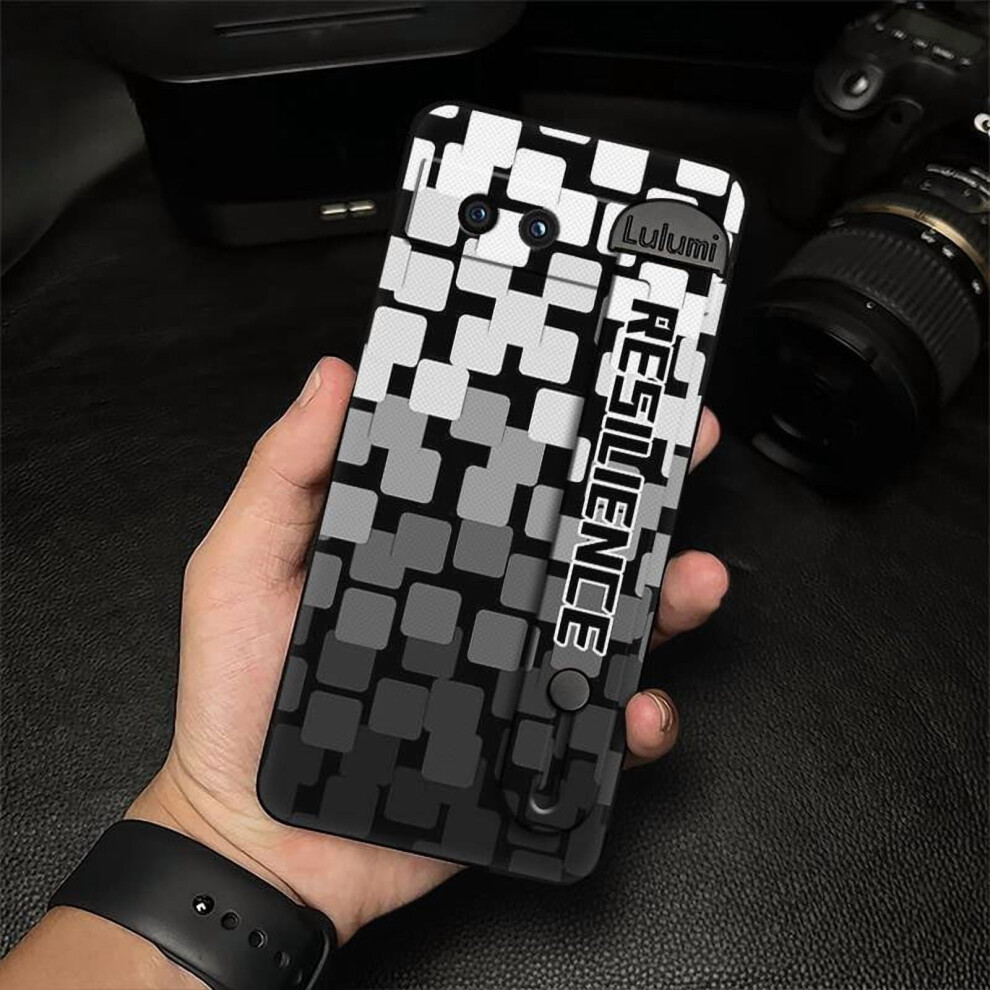 Google Pixel 8A Silicone Phone Case With Wrist Strap 9178400872143