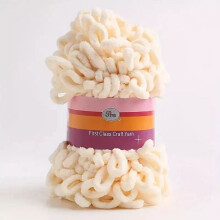 Puffy Loop Yarn for Finger Knitting and Crochet 100g
