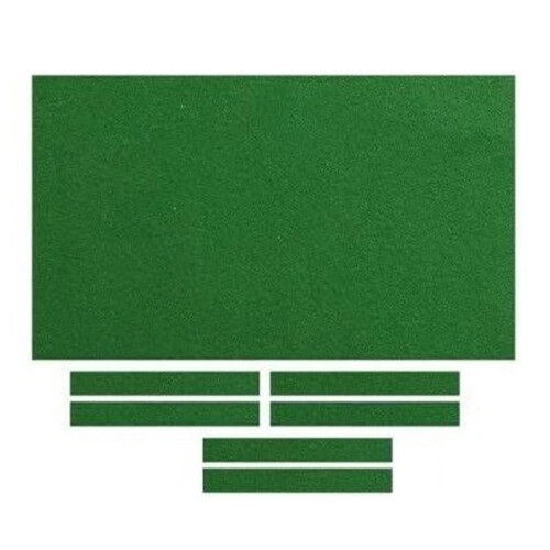 Billiard Cloth Green 9ft Snooker Table Cushioned