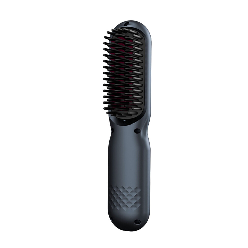 Wireless Hair Straightening Brush Professional Electric Hot
