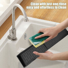 Support de rangement pour cuisinière avec aimant plat et coussinet en silicone