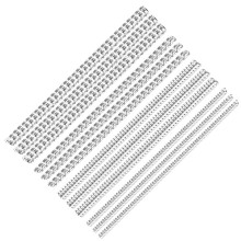 Silikon-Fingerring-Einsätze, bequeme Größenverkleinerer, 12 Stück