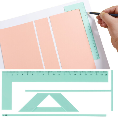 Bookbinding Positioner Ruler Plastic 1pc