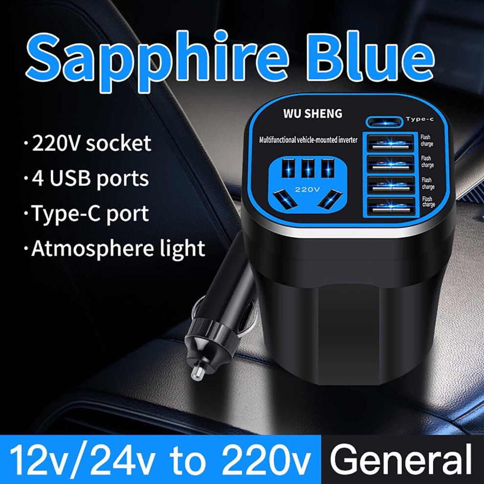 Æ±½È½¦ÉÅÅ¨ 12V/24Vè½¬220V Ç´§ÅÄ¾¿Æº 9336866160758