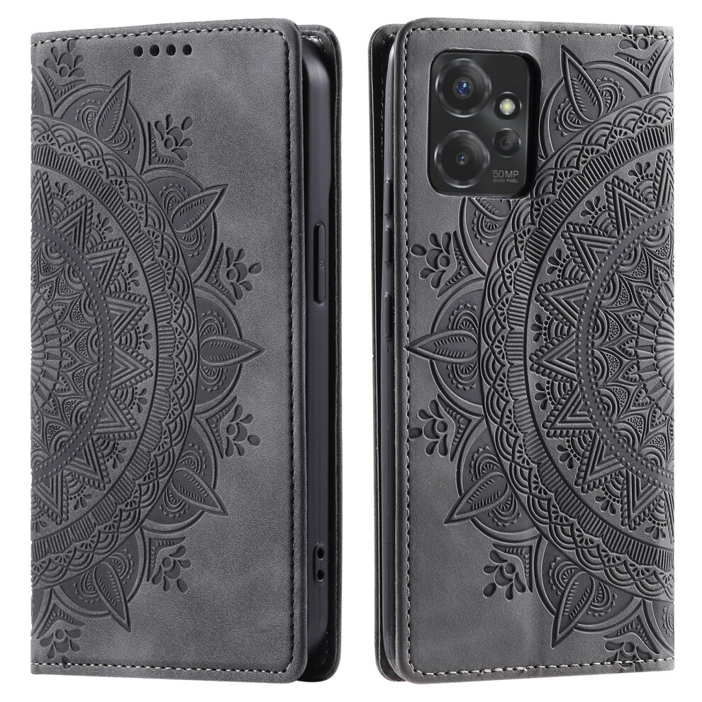Tech Circle Slim Pu Leather Flip Case For Moto G Play 4G 9178400855283