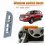 Front Left+Right Door Window  Panel Bezel Lift  Panel Cover for  Expedition 2004-2006 Grey4L1Z-14524-AAA 3